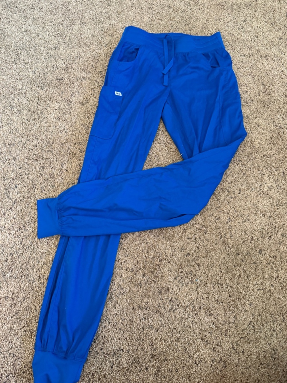 Women's Royal Blue scrubs jogger Pants
